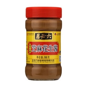 LiuBiJu Erdnuss-Sesampaste 200g